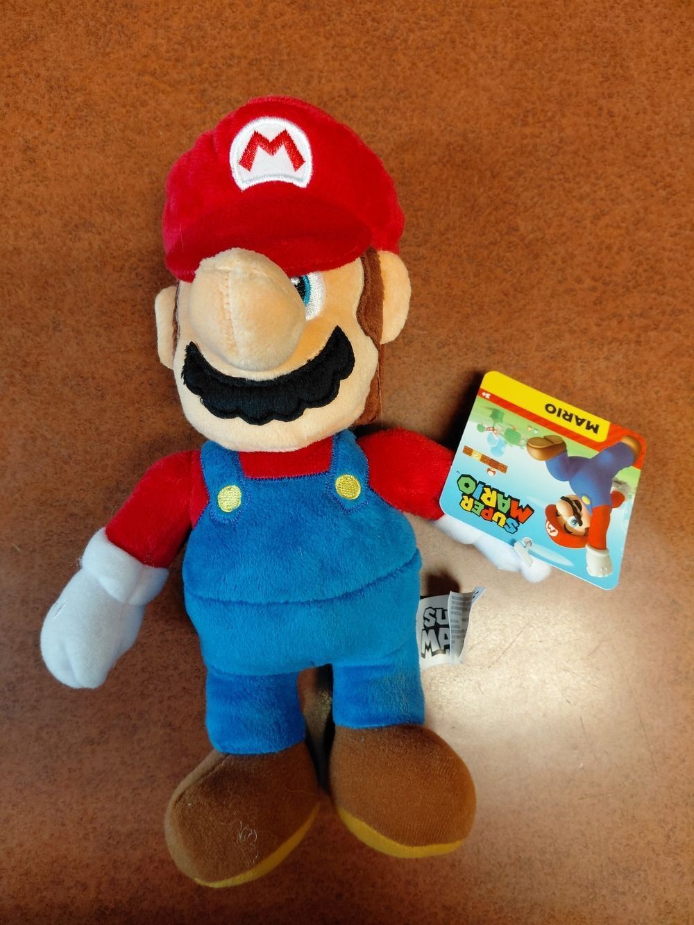 Super Mario 9" Plush Doll - Red Hat Blue Overalls